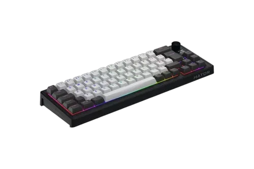 Hator Skyfall 65 Pro Wireless - Mécanique - Sans-Fil - RGB - Gris/Noir