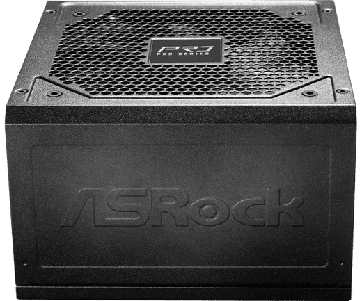 ASRock ATX 750W - 80+ Bronze - PRO-750B Noir