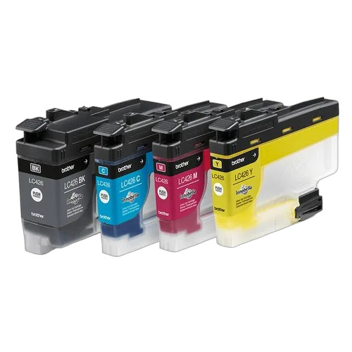 Brother Pack LC426VAL Noir/Cyan/Magenta/Jaune