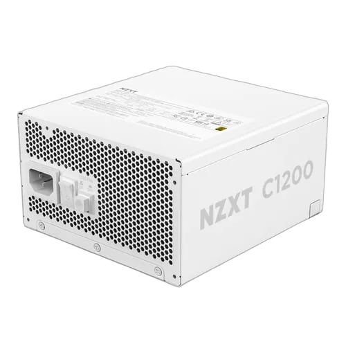 NZXT ATX 1200W - 80+ Gold - C1200 Blanc