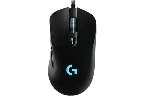 Logitech G403 HERO - Filaire - RGB - Noir