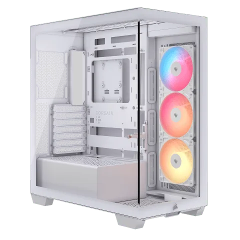 Corsair 3500X RS-R ARGB Blanc + RM1000e Blanc, vue 7