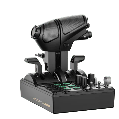 Moza Racing MTQ Throttle Panel — vue 1