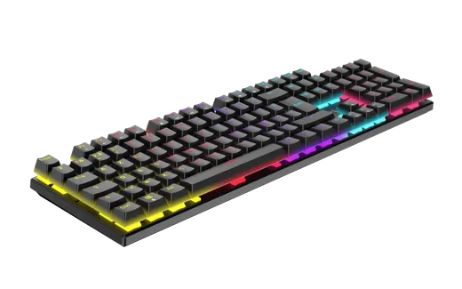 The G-LAB Keyz Radium - Full-Size - Membrane - Filaire - RGB - Noir — vue 4