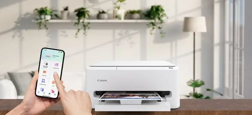 Canon PIXMA TS4150i - Blanc — vue 8