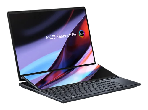 Asus Zenbook Pro 14 Duo OLED BX8402VU-P1103X - 14" OLED 3K Tactile i7-13700H RTX 4050 16Go 1To W11P-Secon, vue 1