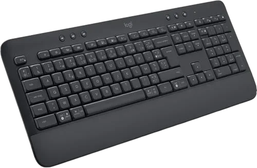 Logitech Signature K650 - Membrane - Sans-Fil - Graphite