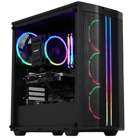 be quiet! Pure Base 500 FX Noir BGW43 - MT/Sans Alim/ATX-Seconde Vie, vue 1