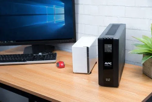 APC Back UPS Pro BR 650VA 6 Outlets AVR — vue 6