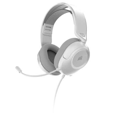 Corsair HS35 V3 PS5 - Filaire - Blanc — vue 1