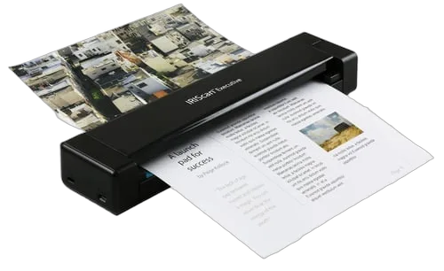 IRISCan Executive 4 — vue 11