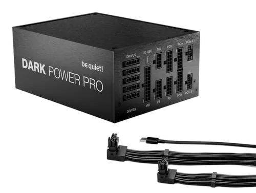 be quiet! ATX 1600W - 80+ Titanium - Dark Power Pro 14 IO