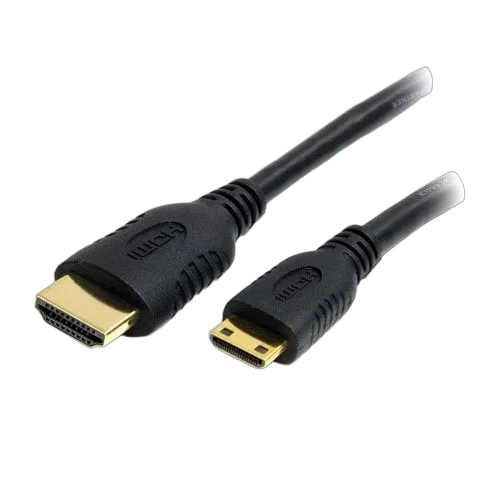 Câble HDM/Mini HDMI mâle/mâle - 2m - Gris