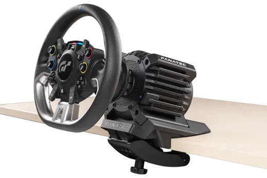 Fanatec Gran Turismo® DD Pro (5Nm) - Noir — vue 7