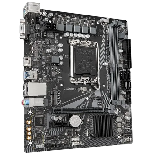 Gigabyte H610M H V3 DDR4 — vue 3