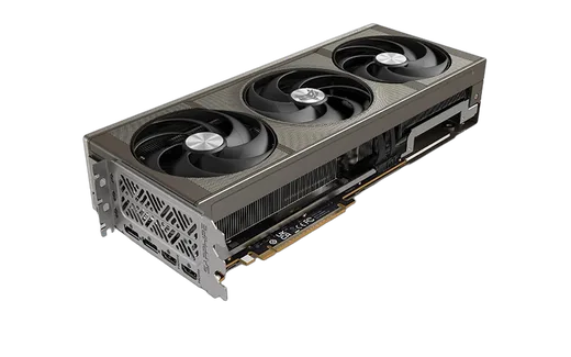Sapphire Ryzen 7 7800X3D + Nitro+ Radeon RX 9070 XT Gaming OC 16GB + MAG A750GL PCIE5 — vue 7