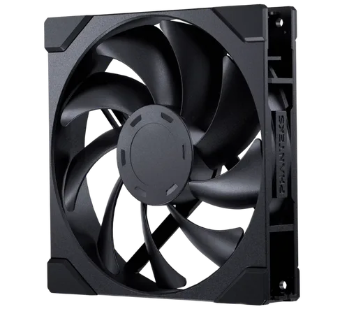 Phanteks M25 Gen2 PWM Noir 140mm — vue 1