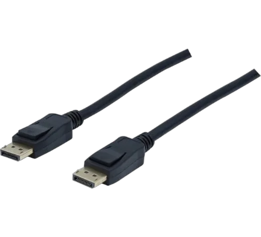 Câble DisplayPort 1.4 mâle/mâle - 2m