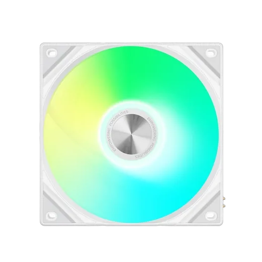 TRYX ROTA SL ARGB Reverse (Pack de 3x120mm) - Blanc