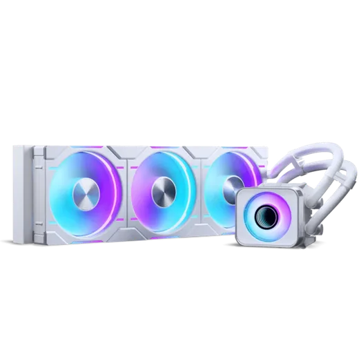 Phanteks Glacier One 360D30 X2 DRGB AiO - 360 mm - Blanc