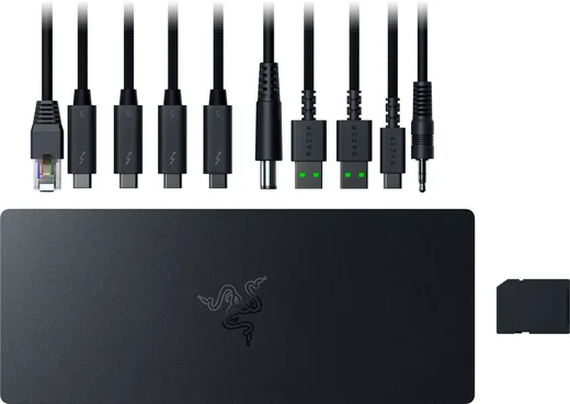 Razer Thunderbolt 5 Dock Chroma Noir - EU