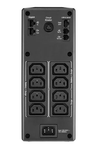 APC Back UPS Pro BR 1300VA 8 Out AVR