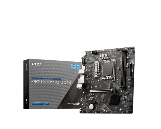 MSI PRO H610M-G-Seconde Vie — vue 1
