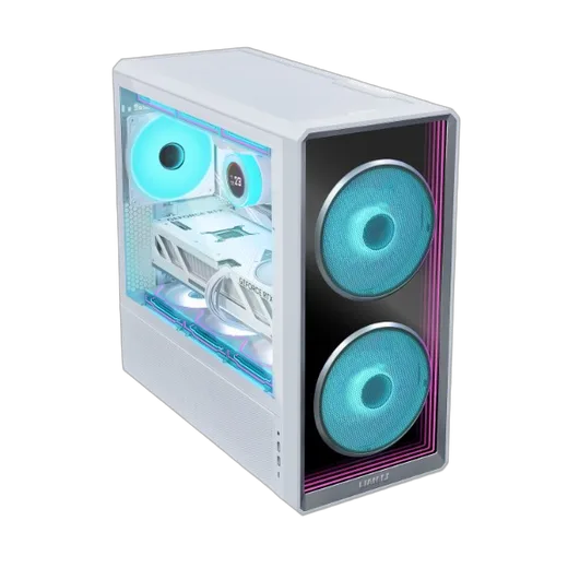Lian-Li LANCOOL 217 INF Blanc - MT/Sans Alim/SSI EEB