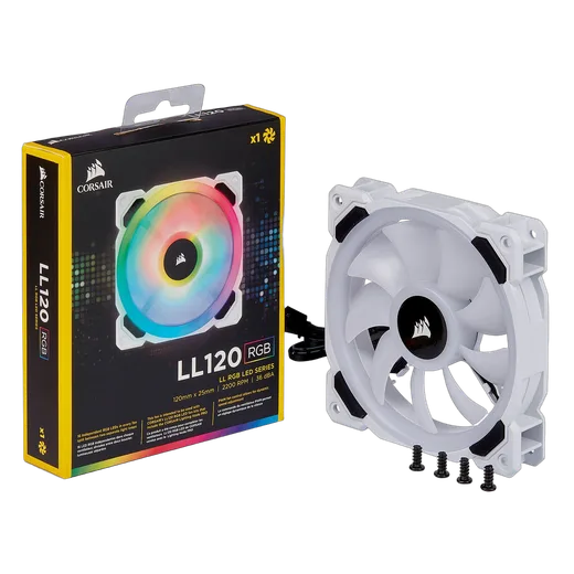 Corsair LL120 Dual Light Loop RGB 120mm - CO-9050091-WW
