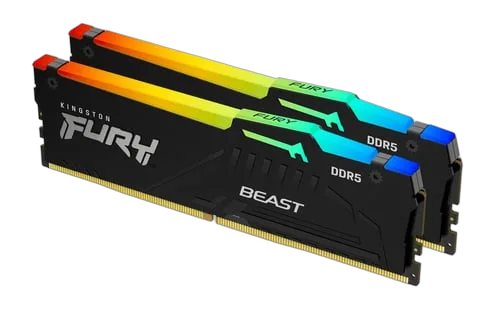 Kingston Fury Beast RGB 32Go (2x16Go) DDR5 6000MHz