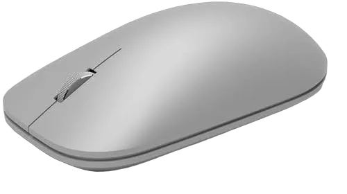 Microsoft Surface Mouse - Sans-Fil - Gris — vue 1