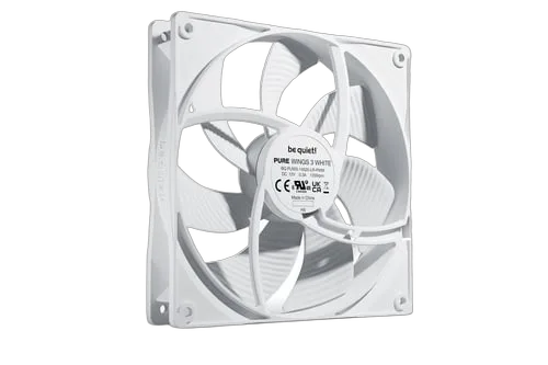 be quiet! Pure Wings 3 140mm PWM Blanc