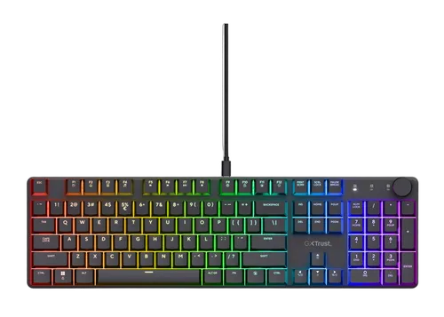 Trust GXT 866 Torix - Mécanique - Filaire - RGB - Noir