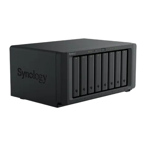 Synology DS1825+ - 8 baies avec 8 disques de 6To HAT3300-6T — vue 4