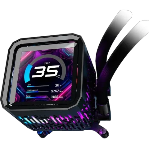 ASRock PHANTOM GAMING 360 LCD - 360mm - Noir, vue 6