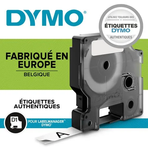 Dymo D1 - TAPE DYMO 12MMX7M — vue 11