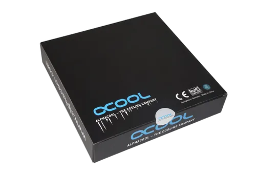 Alphacool AlphaTube TPV 12,7/7,6 - noir mat 3,3m (retail)