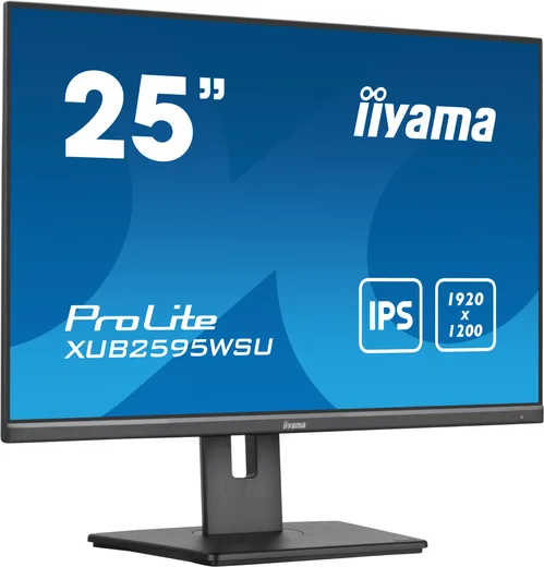 Iiyama PROLITE XUB2595WSU-B5 - 25" FHD+ 75Hz IPS 4ms FreeSync