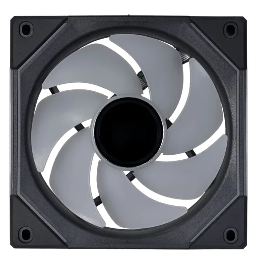 Lian-Li UNI FAN INFINITY SL120 RGB - Noir Pack de 3 +CTRL