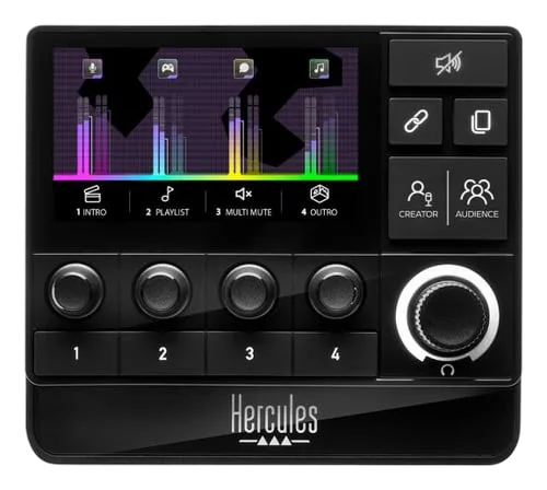 Hercules Stream 200 XLR-Seconde Vie