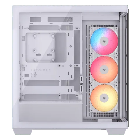 Corsair 3500X RS-R ARGB Blanc + RM1000e Blanc, vue 9