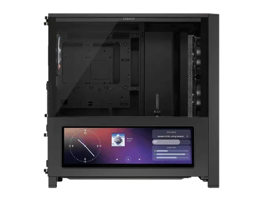 Corsair FRAME 4000D LCD RS ARGB Noir + HX1200i C14 Noir — vue 5