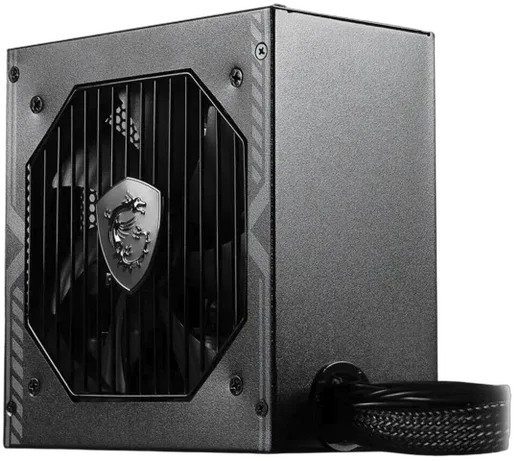 MSI ATX 650W - 80+ Bronze - MAG A650BN III Noir — vue 3