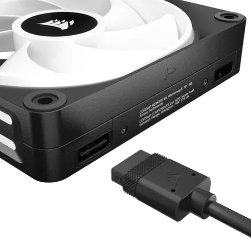Corsair iCUE LINK QX120 RGB Starter Kit Noir