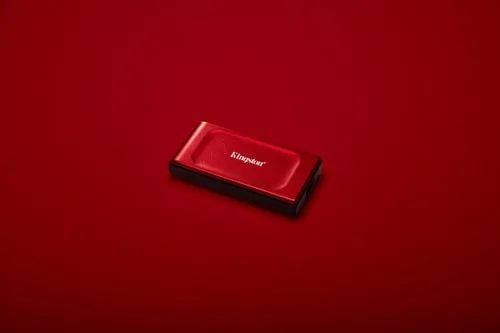 Kingston XS1000 Red USB-C 3.2 2To — vue 7