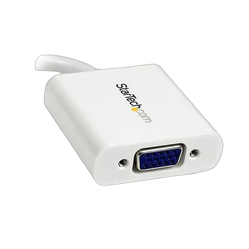 StarTech Mini DisplayPort to VGA Adapter - White