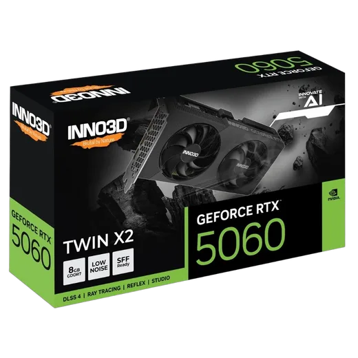 Inno3D GEFORCE RTX 5060 TWIN X2 V2