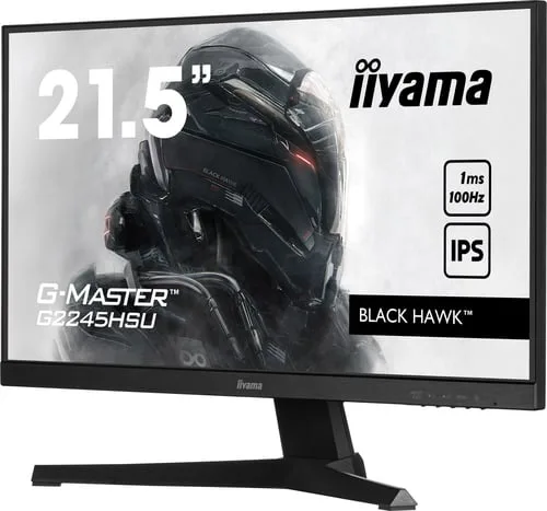 Iiyama G2245HSU-B2 - 21.5" FHD 100Hz 1ms IPS Adaptive Sync