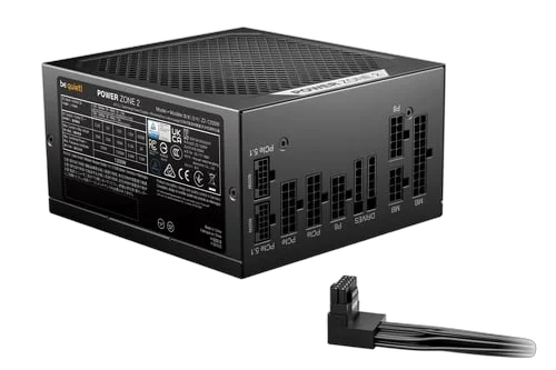 be quiet! ATX 1200W - 80+ Platinum - Power Zone 2