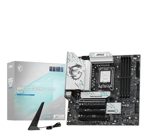MSI B860M GAMING PLUS WIFI — vue 1